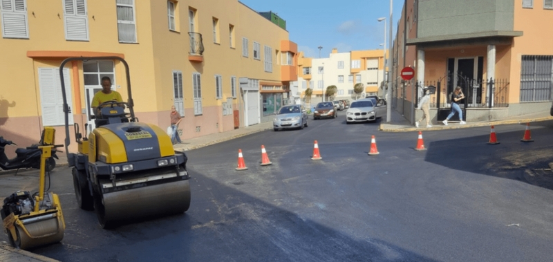 Imagen de los trabajos / TA